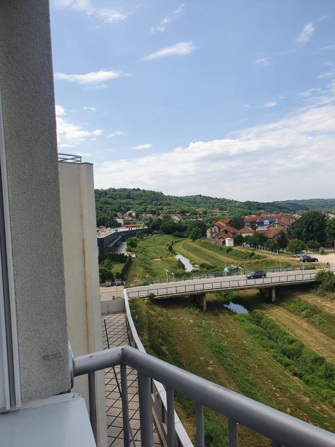 Wing 3 Apartman ,,Bc ,, Jagodina Buitenkant foto